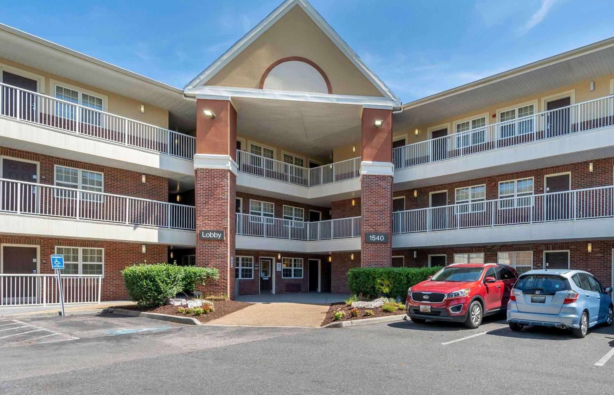 Extended Stay America Suites - Chesapeake - Crossways Blvd Exteriör bild